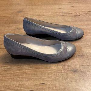 Cole Haan Suede Wedges NEW